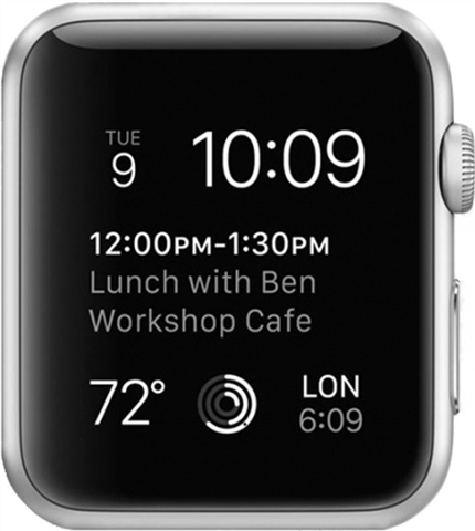 Apple watch 2024 a1554 caracteristicas